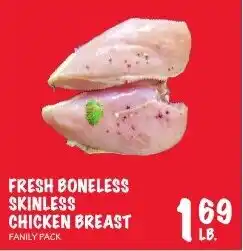 Foodarama Fresh boneless skinless chicken breast offer