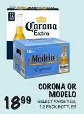 Foodarama Corona or Modelo offer