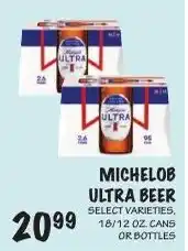 Foodarama Michelob Ultra Beer offer