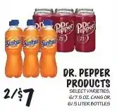Foodarama Dr. Pepper Products offer