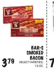 Foodarama Bar-s smoked bacon offer