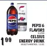 Foodarama Pepsi & Celsius Energy Drink offer
