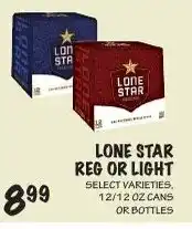 Foodarama Lone Star Reg or Light offer
