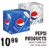 Foodarama Pepsi Products offer