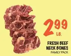 Foodarama Fresh Beef Neck Bones offer