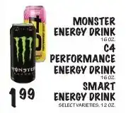 Foodarama Monster energy drink offer