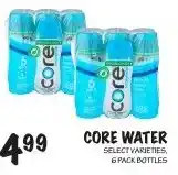 Foodarama Core Water offer