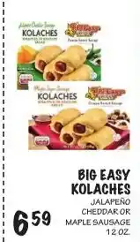 Foodarama Big Easy Kolaches offer