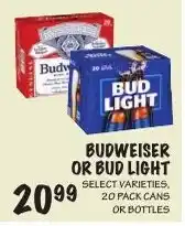 Budweiser or Bud Light
