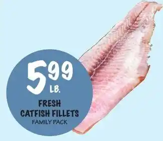 Foodarama Fresh Catfish Fillets offer