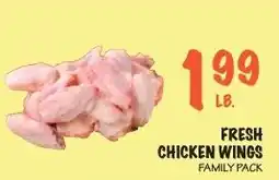 Foodarama Fresh Chicken Wings Family Pack offer