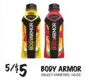 Foodarama Body Armor offer