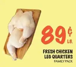 Foodarama Fresh Chicken Leg Quarters offer