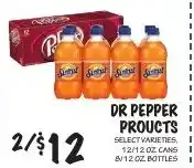 Foodarama Dr Pepper Products offer