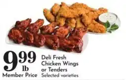 Pavilions Deli Fresh Chicken Wings or Tenders offer