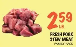 Foodarama Fresh Pork Stew Meat offer