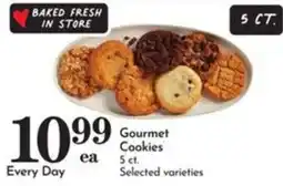 Pavilions Gourmet Cookies offer
