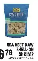 Foodarama Sea Best raw shell-on shrimp offer