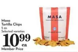 Pavilions Masa Tortilla Chips offer