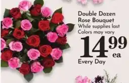 Pavilions Double Dozen Rose Bouquet offer