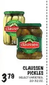 Foodarama Claussen Pickles offer