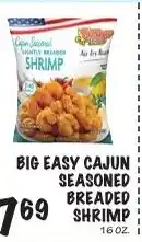 Foodarama Big easy cajun seasoned breaded shrimp offer