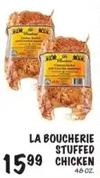 Foodarama La Boucherie Stuffed Chicken offer