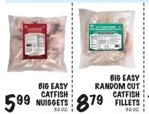 Foodarama Big easy catfish nuggets offer