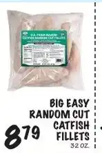 Foodarama Big easy random cut catfish fillets offer