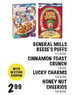 Foodarama General Mills Cinnamon Toast Crunch offer
