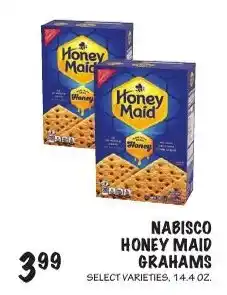 Foodarama Nabisco honey maid graham offer