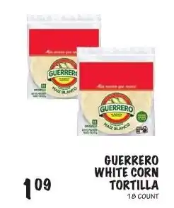 Foodarama Guerrero white corn tortilla offer