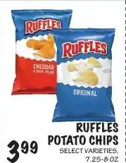 Foodarama Ruffles potato chips offer