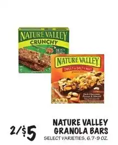 Foodarama Nature Valley granola bars offer