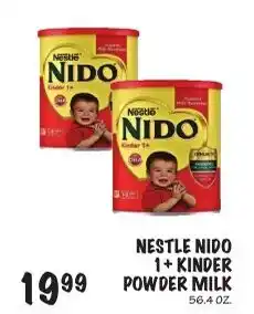 Foodarama Nestle Nido 1+ Kinder Powder Milk offer