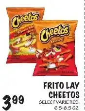 Foodarama Frito Lay Cheetos offer