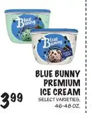 Foodarama Blue Bunny Premium Ice Cream offer