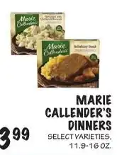 Foodarama Marie Callender's dinners offer