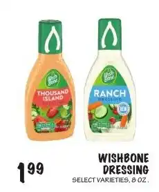 Foodarama Wishbone dressing offer