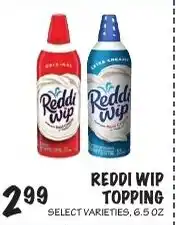 Foodarama Reddi Wip Topping offer