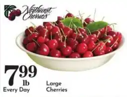 Pavilions Northwest Cherries Large Cherries offer