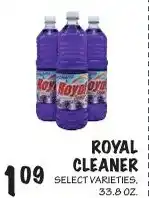 Foodarama Royal cleaner offer