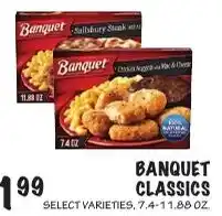 Foodarama Banquet Classics offer