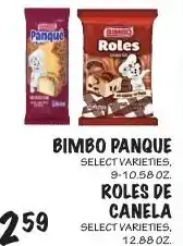 Foodarama Bimbo panque offer