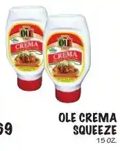Foodarama Ole crema squeeze offer