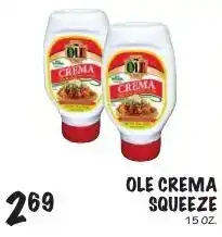 Foodarama Ole crema squeeze offer