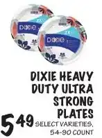 Foodarama Dixie heavy duty ultra strong plates offer