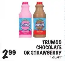 Foodarama Trumoo chocolate or strawberry offer