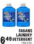 Foodarama Fagans laundry detergent offer