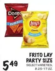 Foodarama Frito Lay Party Size offer